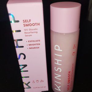 KINSHIP Self Smooth 10% Glycolic Resurfacing Serum 67ML $35 ****SEE BELOW****